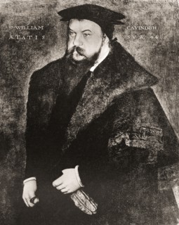 Sir William Cavendish.