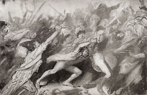 Storming of the Bastille.