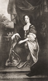 Frances Pierrepont nee Cavendish.