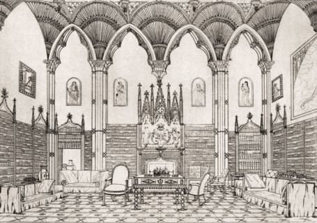 Welbeck Abbey.