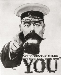 Your Country Needs You.
