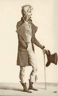 Men's fashion during the French Revolution.