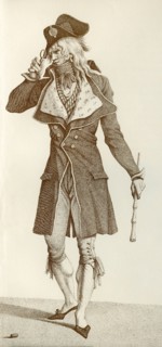 Men's fashion during the French Revolution.