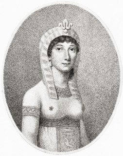 Angelica Catalini In The Opera "la Morte Di Semiramide" By Portogallo.