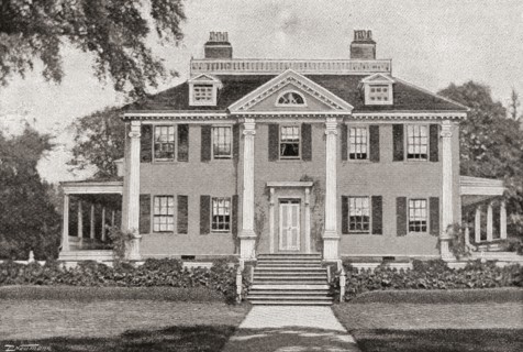 Longfellow's Home. Craigie House.