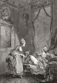 Medical enema.