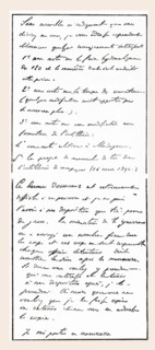 Document Attributed To Dreyfus Which Caused A False Charge Of Treason To Be Brought Against Him.