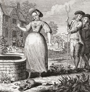 Love's Bitter Potion or Dolly Pregnant.
