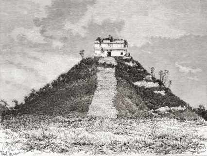 Chichen Itza.