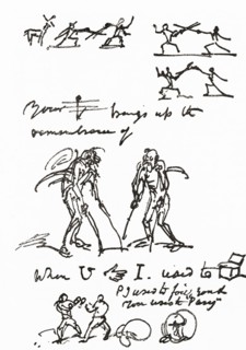 Hieroglyphic letter.
