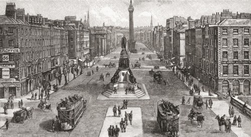 Sackville Street.