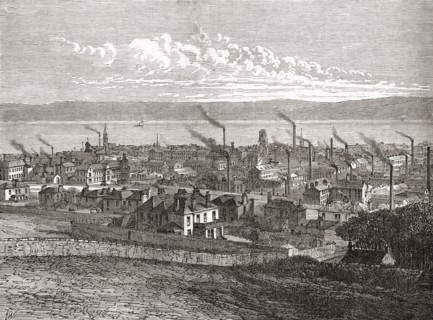 View of Dundee.
