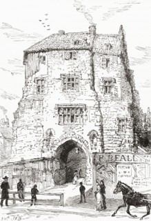 The Black Gate.