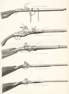 Early Types Of Firearms.