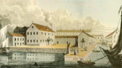 The house in Missolonghi.