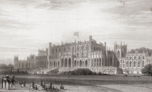 Eaton Hall.
