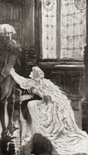In the Bride's Chamber.