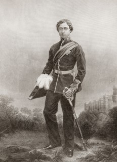 Albert Edward.