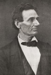 Abraham Lincoln.