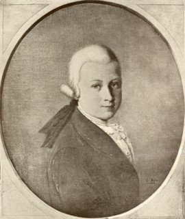 Wolfgang Amadeus Mozart.