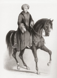 Lady Hester Lucy Stanhope.