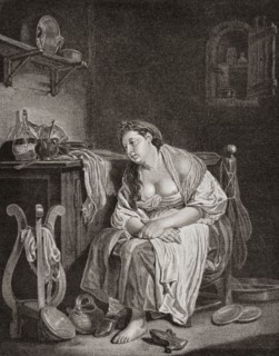The Lazy Woman.