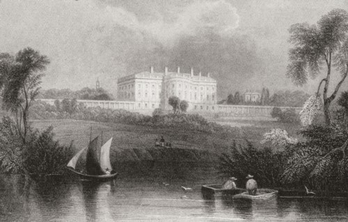 The White House.