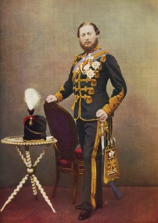 Albert Edward.