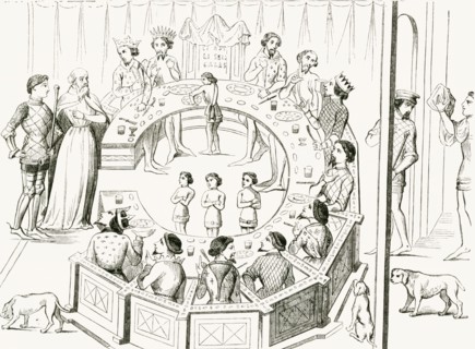Knights of the Round Table.
