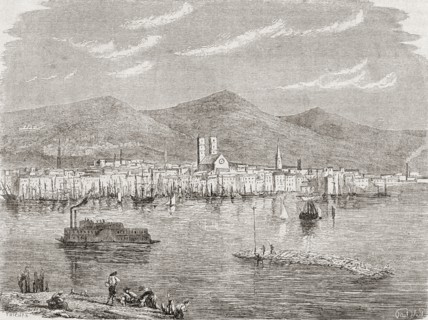 Montreal In The 1860s.