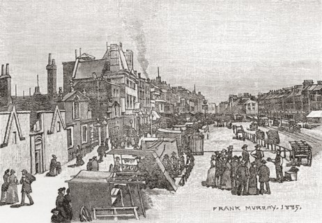Whitechapel Road.