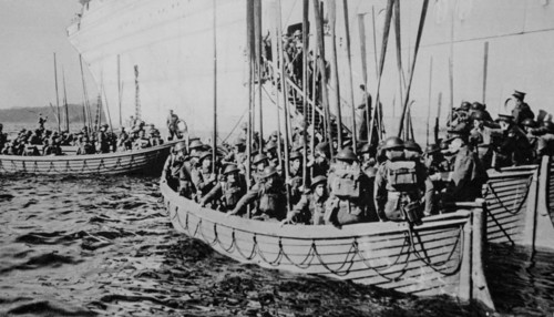 British forces on the Norwegian Arctic Archipelago of Spitzbergan or Swalbard.