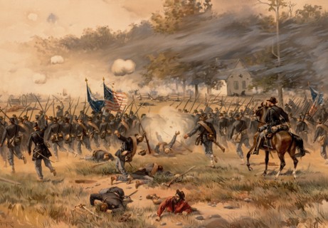 Battle of Antietam.