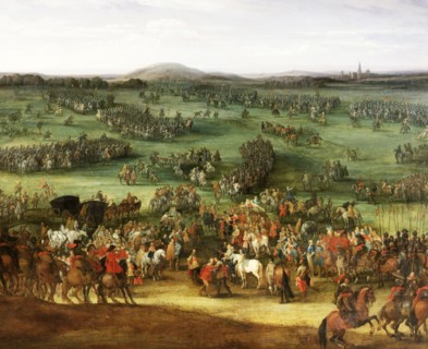 The two-day battle of Nordlingen.