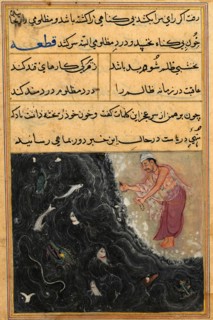 Illustration du Touti-Nameh