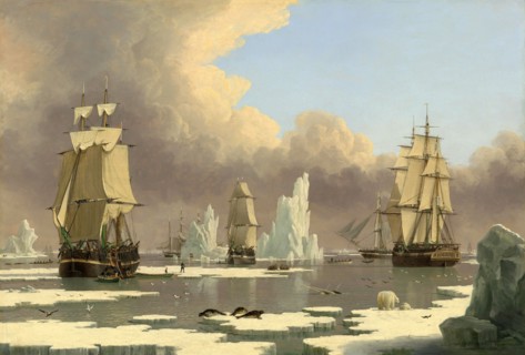 Whaling in the North.