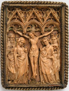 The crucifixion.