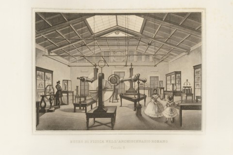 La Science et les Arts sous le pontificat du pape Pie IX, 1860
