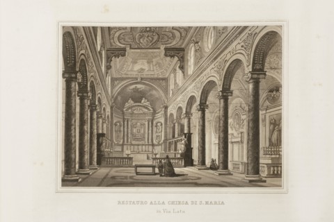 La Science et les Arts sous le pontificat du pape Pie IX, 1860