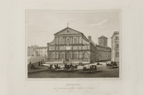 La Science et les Arts sous le pontificat du pape Pie IX, 1860
