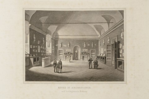 La Science et les Arts sous le pontificat du pape Pie IX, 1860