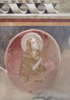 Fresco in the Church of Sant'Agostino, Fabriano