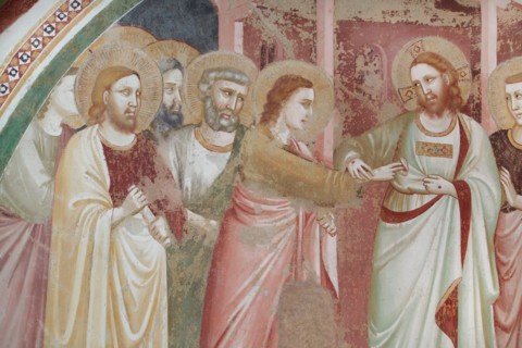 Fresco in the Church of Sant'Agostino, Fabriano