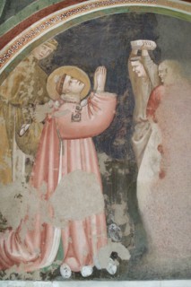 Fresco in the Church of Sant'Agostino, Fabriano