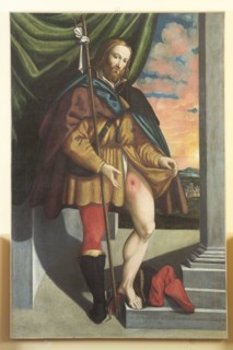 Ercole Ramazzani, San Rocco
