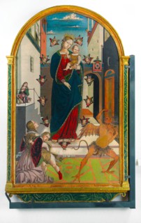 Bernardino Mariotto, Madonna of the rescue (front)
