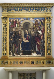 Convent of Montefiorentino in Frontino