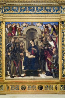 Convent of Montefiorentino in Frontino