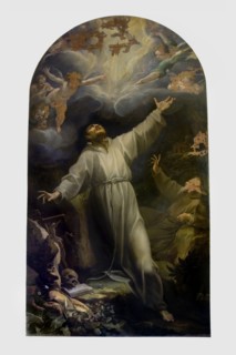 Pomarancio, Saint Francis stigmatized