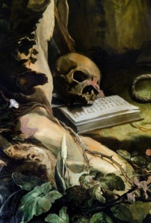 Pomarancio, Saint Francis stigmatized